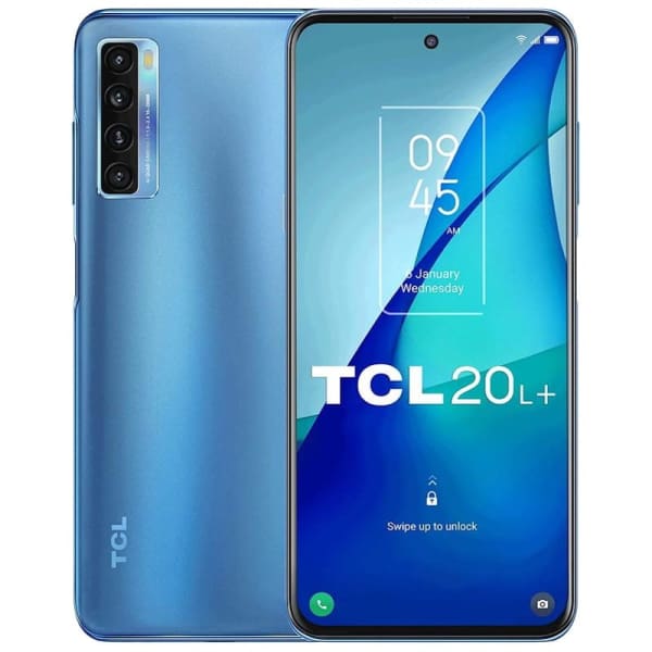 Smartphone TCL 20L+ (T775H) - Bleu Smartphone TCL 20L+ (T775H) - Bleu